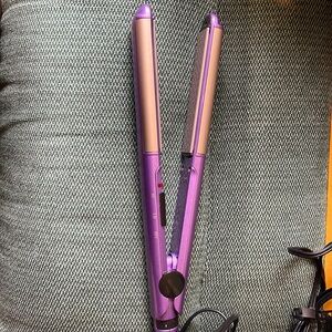 INFINITI PRO CONAIR TOURMALINE CERAMIC FLAT IRON 1 inch EUC